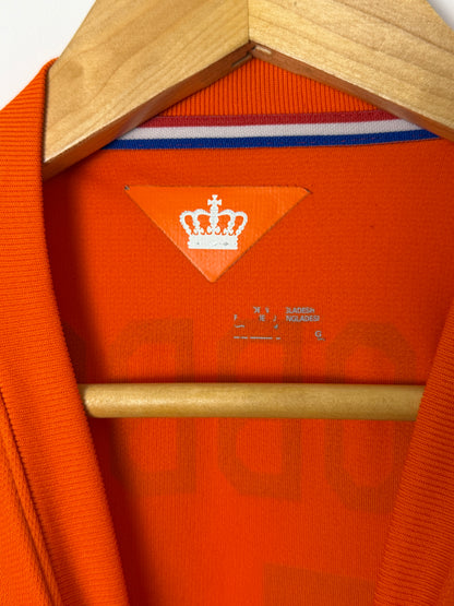 Arjen Robben Netherlands 2014 World Cup home football shirt (L)