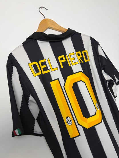 Alessandro Del Piero Juventus FC 2010-11 home football shirt (L)