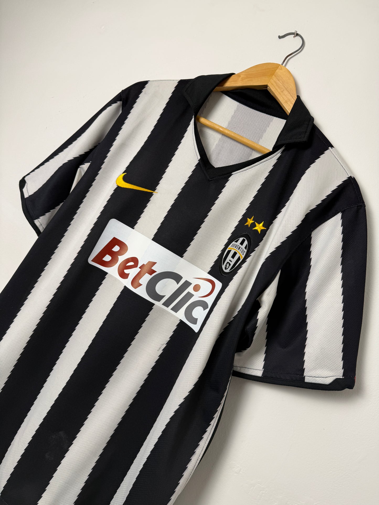 Alessandro Del Piero Juventus FC 2010-11 home football shirt (L)