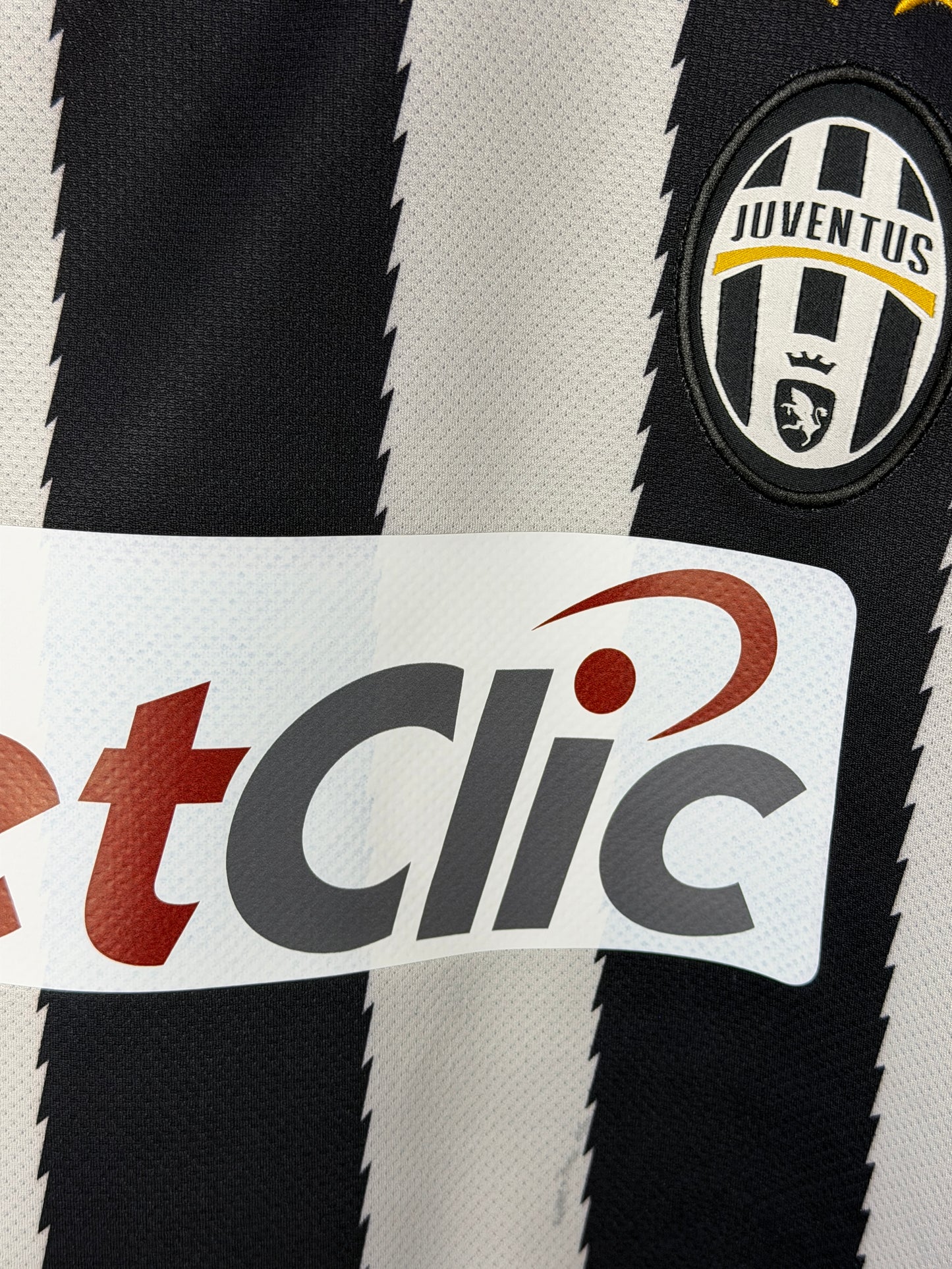 Alessandro Del Piero Juventus FC 2010-11 home football shirt (L)
