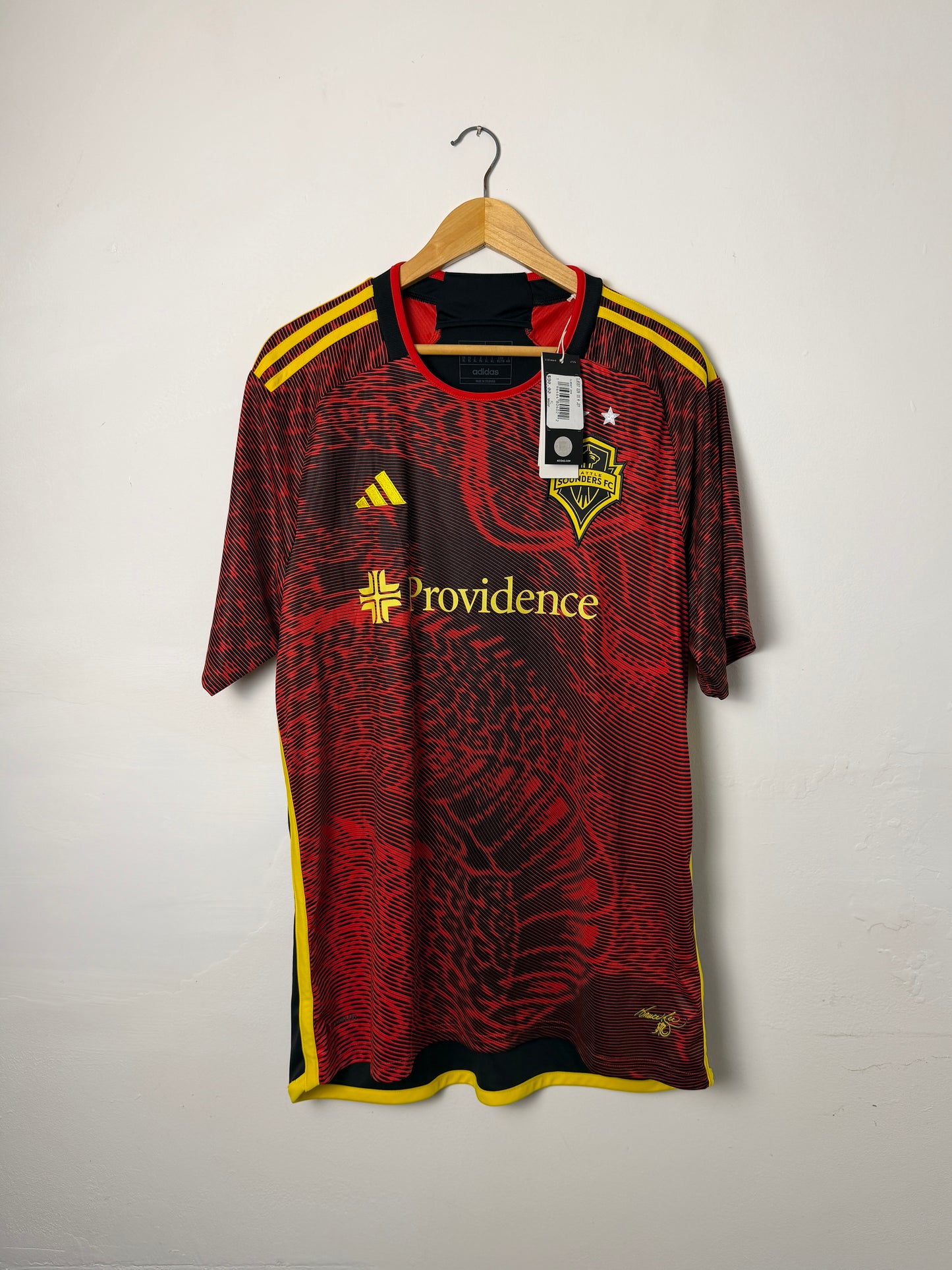 Seattle Sounders FC 2023-24 away football shirt (XL)