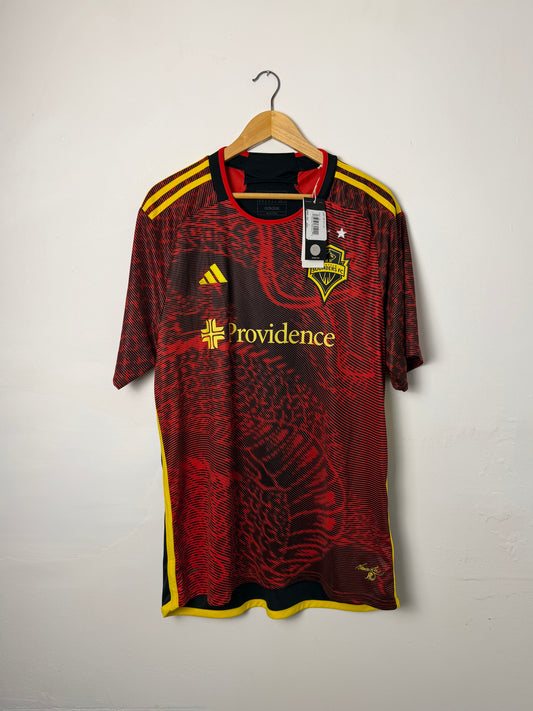 Seattle Sounders FC 2023-24 away football shirt (XL)