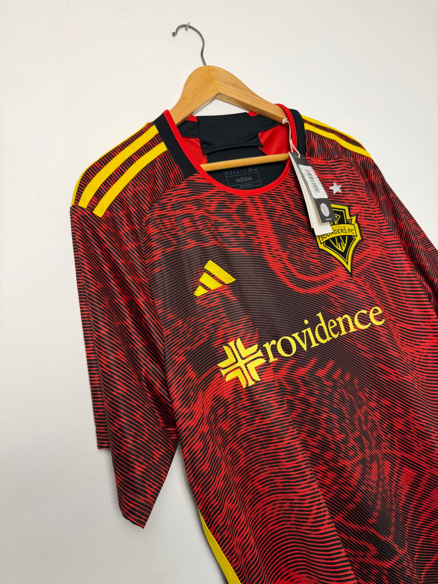 Seattle Sounders FC 2023-24 away football shirt (XL)