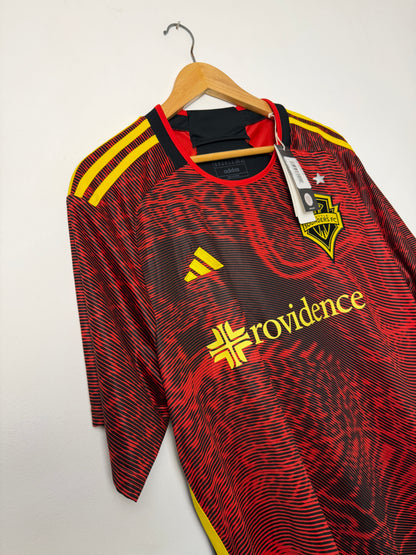 Seattle Sounders FC 2023-24 away football shirt (XL)