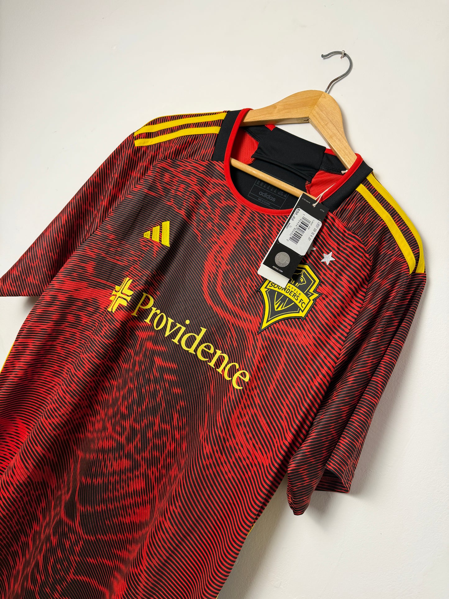 Seattle Sounders FC 2023-24 away football shirt (XL)