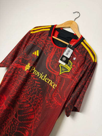 Seattle Sounders FC 2023-24 away football shirt (XL)