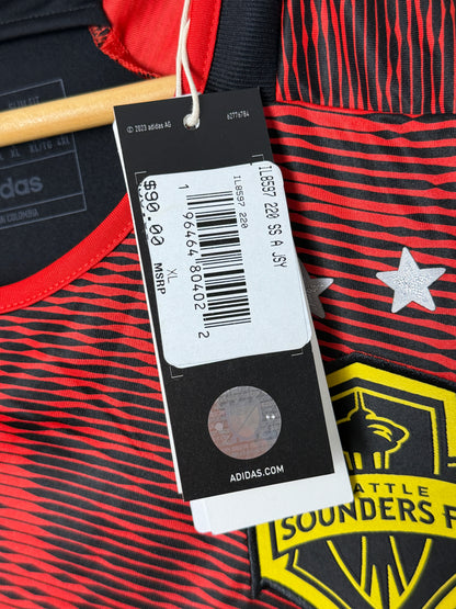 Seattle Sounders FC 2023-24 away football shirt (XL)