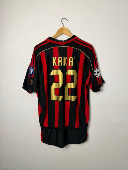 Kaka AC Milan 2006-07 home football shirt (XL)