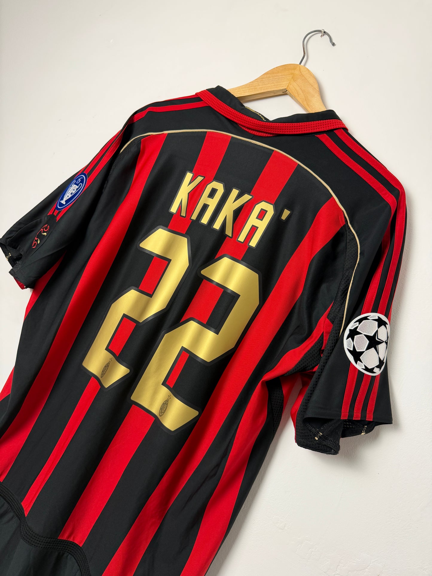 Kaka AC Milan 2006-07 home football shirt (XL)