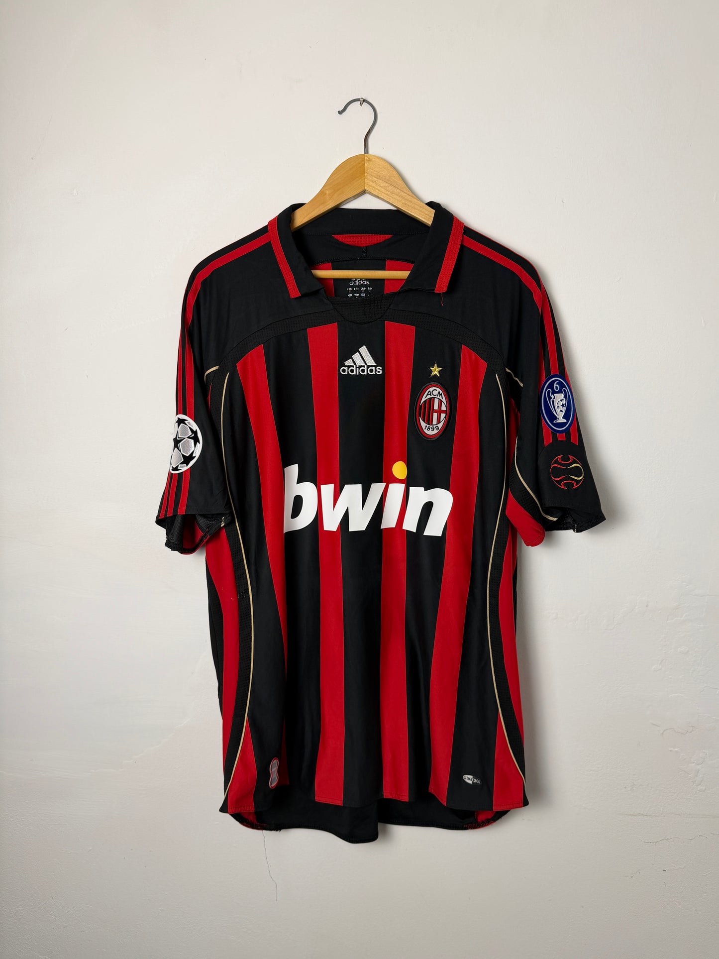 Kaka AC Milan 2006-07 home football shirt (XL)