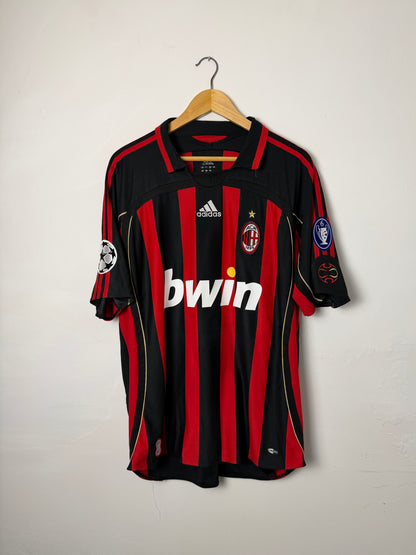 Kaka AC Milan 2006-07 home football shirt (XL)