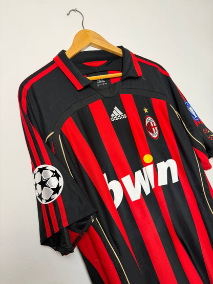 Kaka AC Milan 2006-07 home football shirt (XL)
