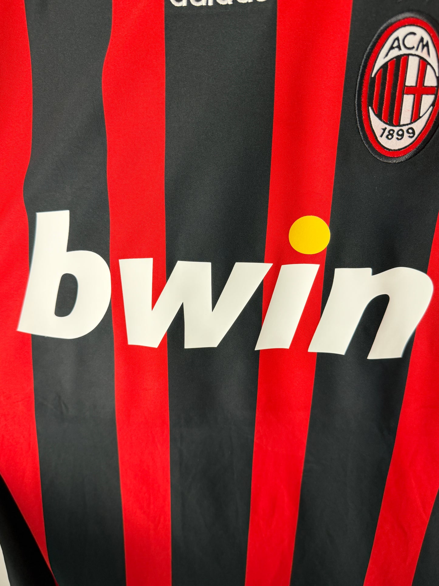 Kaka AC Milan 2006-07 home football shirt (XL)