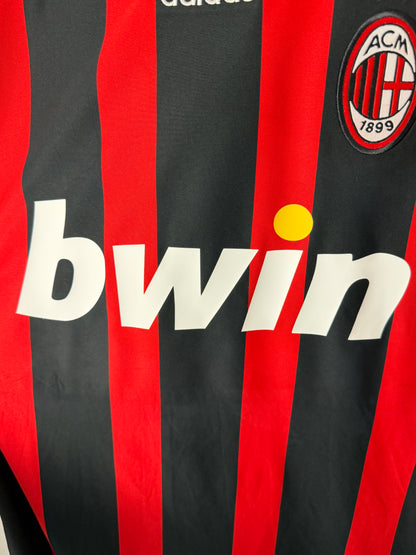 Kaka AC Milan 2006-07 home football shirt (XL)