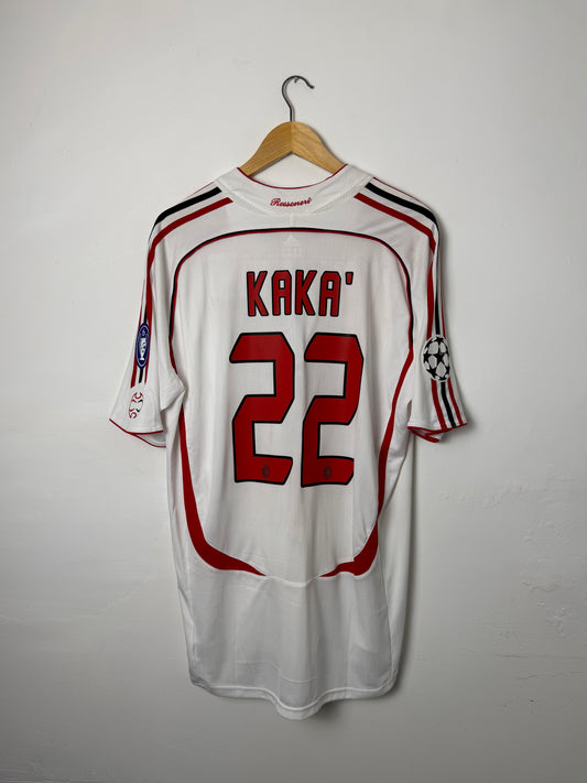 Kaka AC Milan 2006-07 away football shirt (XL)