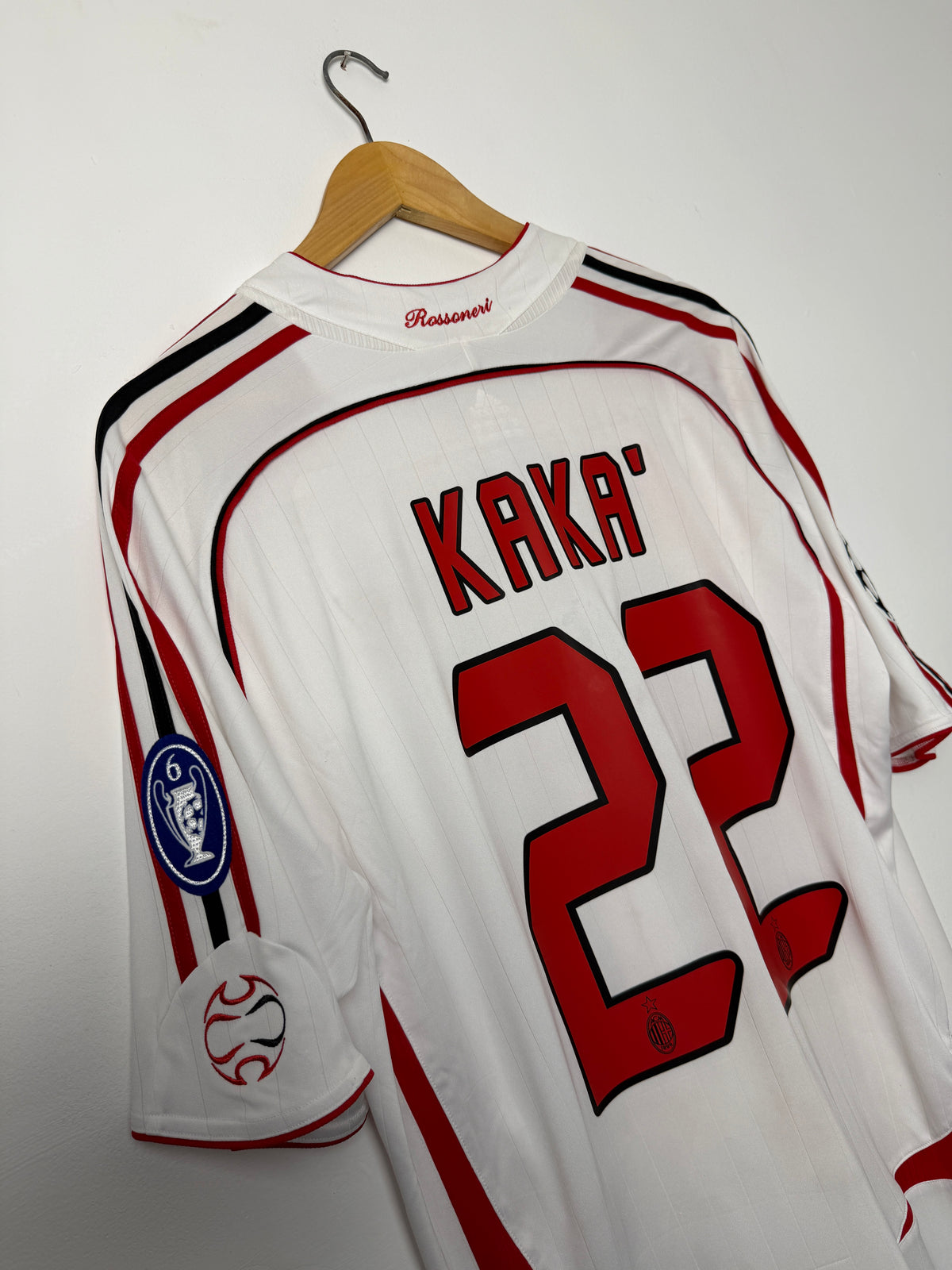 Kaka AC Milan 2006-07 away football shirt (XL)