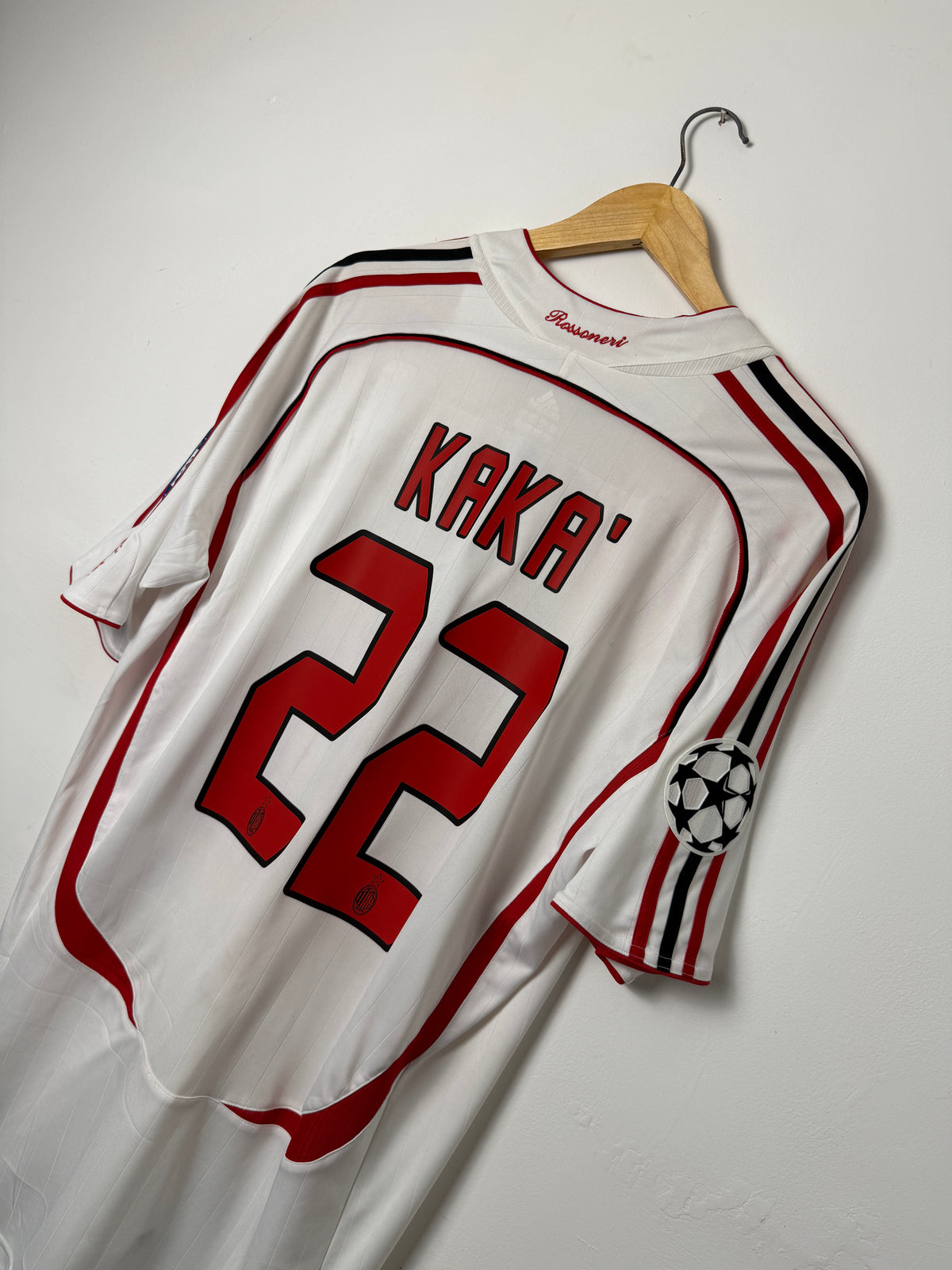 Kaka AC Milan 2006-07 away football shirt (XL)