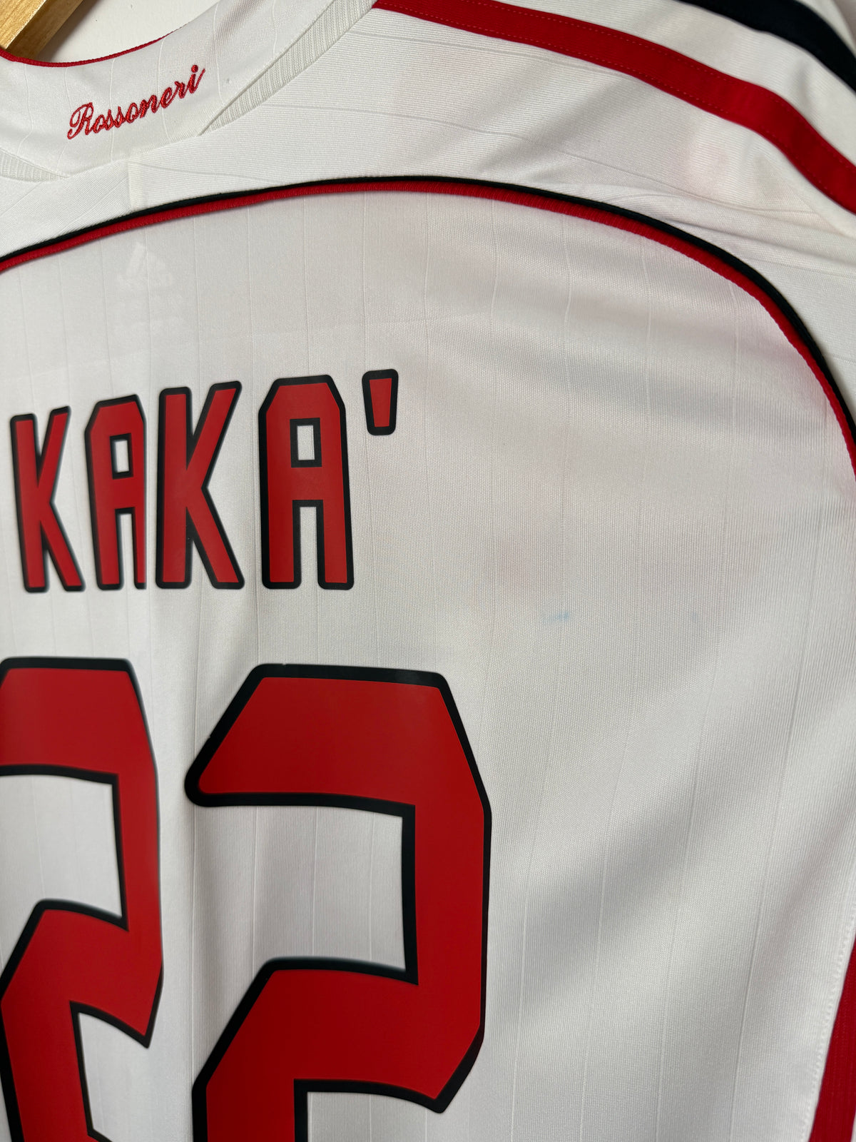 Kaka AC Milan 2006-07 away football shirt (XL)