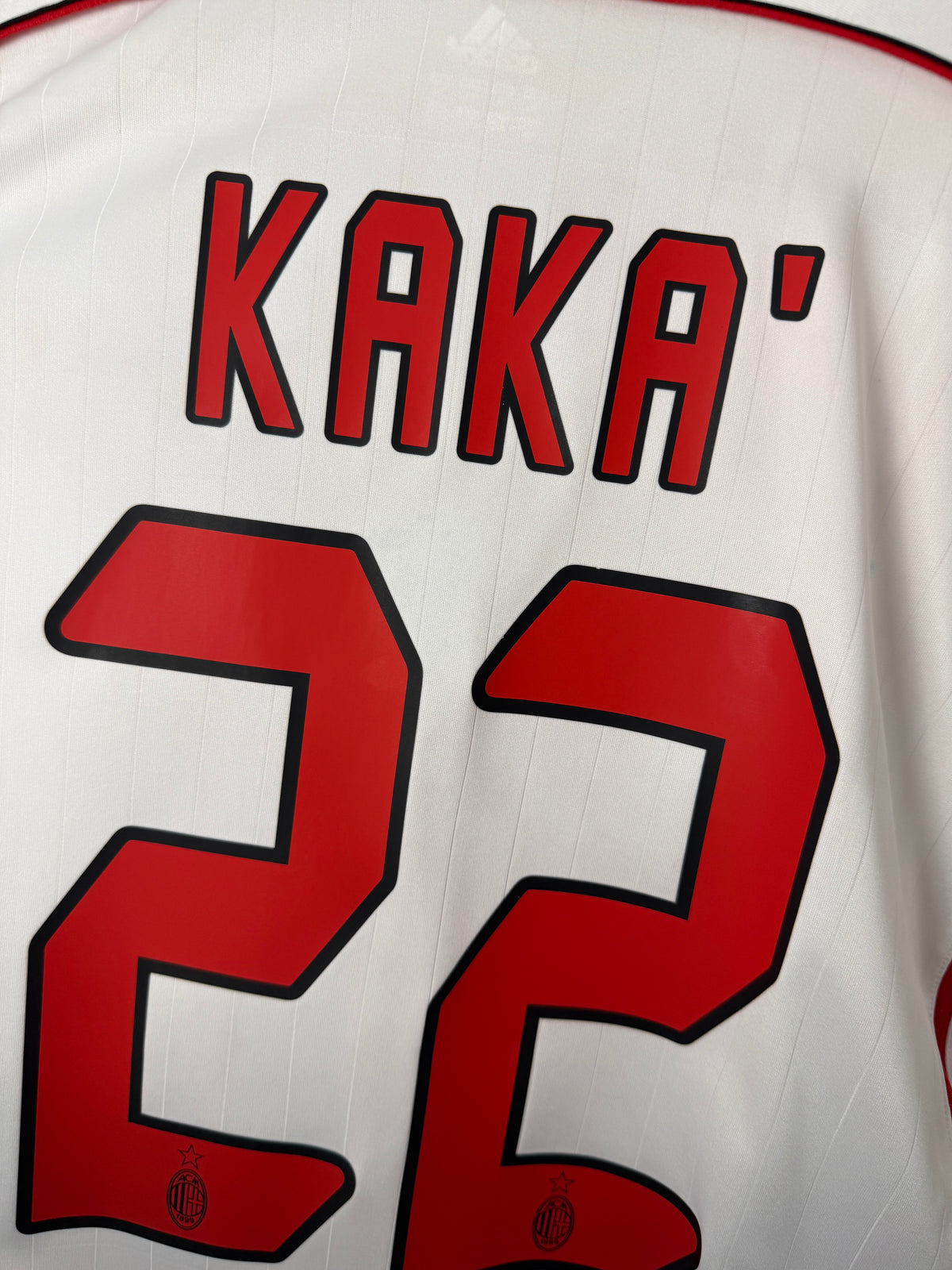Kaka AC Milan 2006-07 away football shirt (XL)