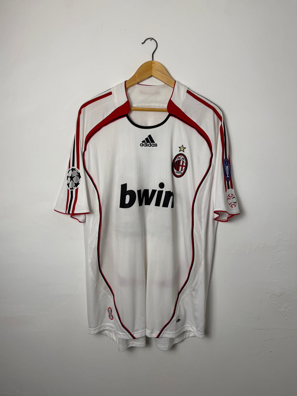 Kaka AC Milan 2006-07 away football shirt (XL)