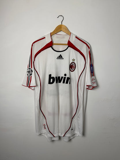 Kaka AC Milan 2006-07 away football shirt (XL)