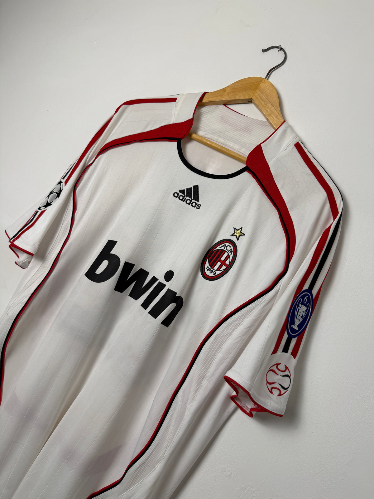 Kaka AC Milan 2006-07 away football shirt (XL)