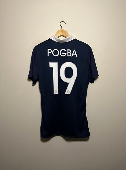 Paul Pogba France 2014 player version home football shirt (M)