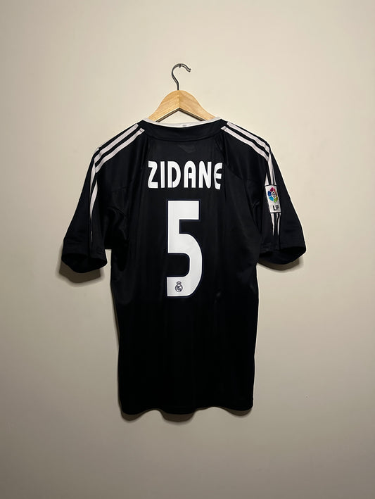 Zinedine Zidane Real Madrid CF 2004-05 away football shirt (S)