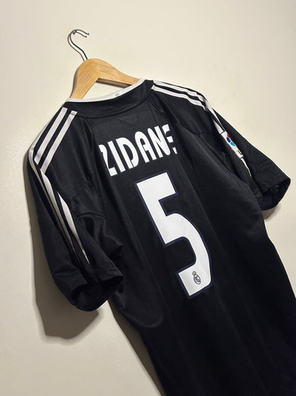 Zinedine Zidane Real Madrid CF 2004-05 away football shirt (S)