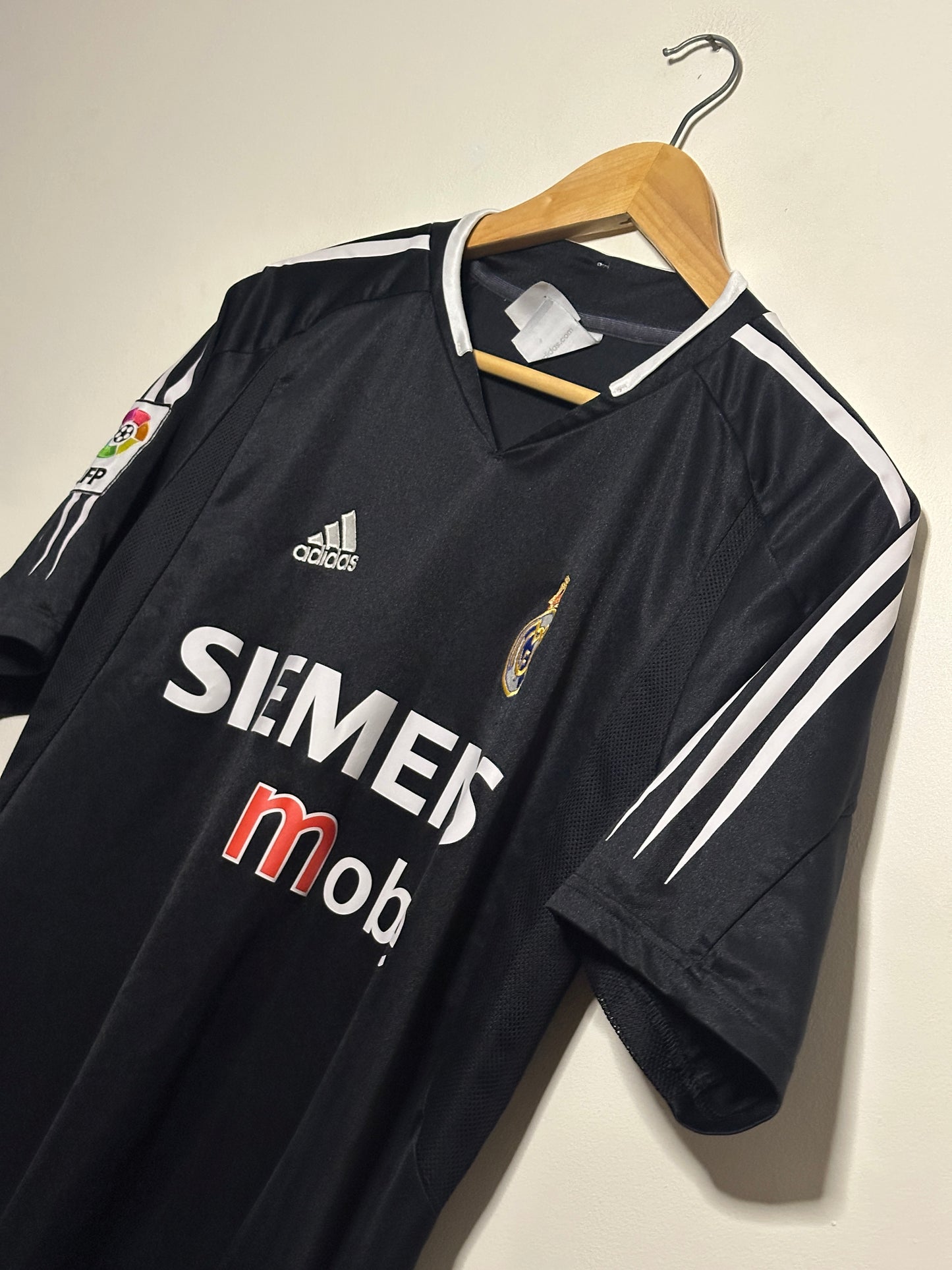 Zinedine Zidane Real Madrid CF 2004-05 away football shirt (S)