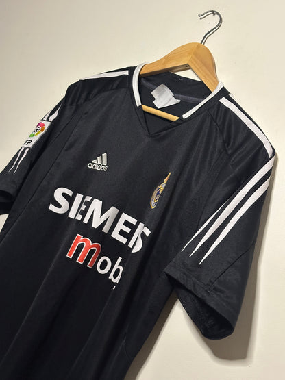 Zinedine Zidane Real Madrid CF 2004-05 away football shirt (S)