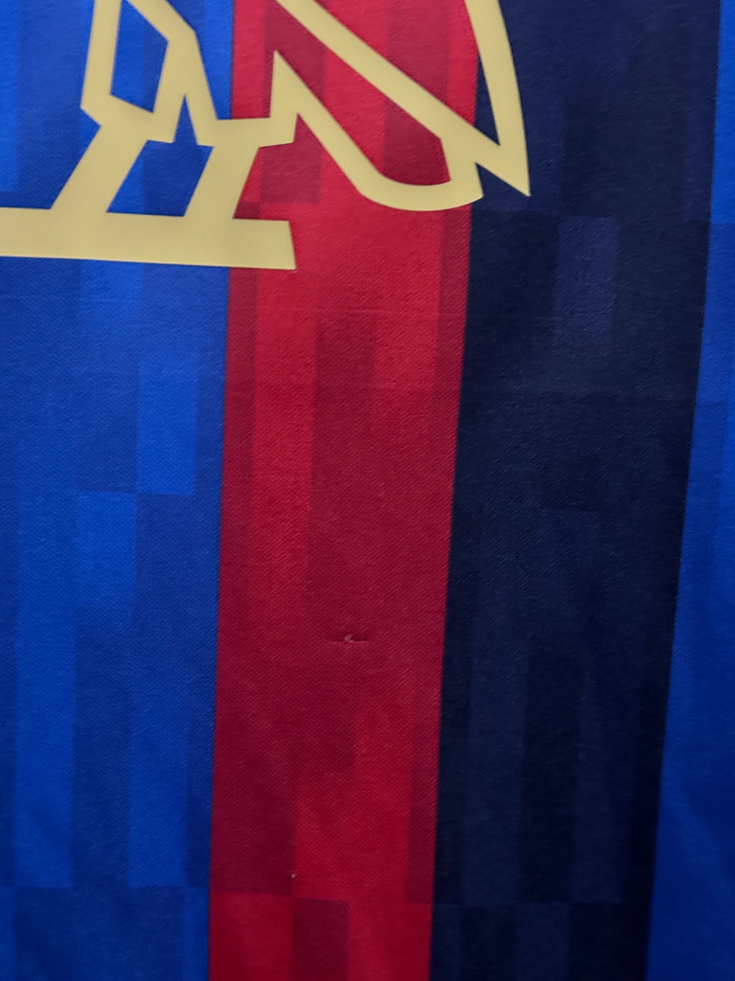 Robert Lewandowski FC Barcelona x Drake OVO 2022-23 home football shirt (M)