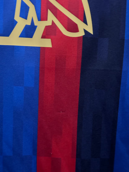 Robert Lewandowski FC Barcelona x Drake OVO 2022-23 home football shirt (M)