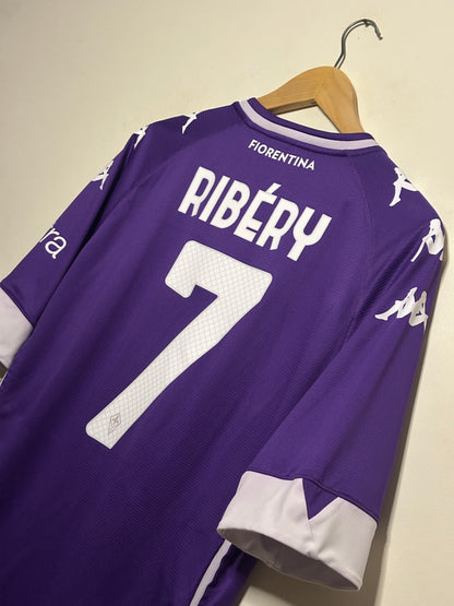 Franck Ribery ACF Fiorentina 2020-21 player version home football shirt (L)
