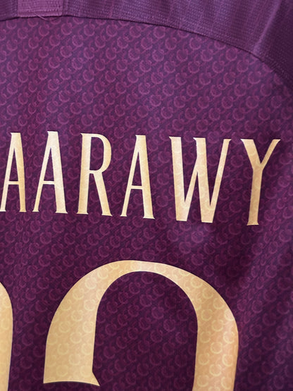 Stephan El Shaaraway AS Roma 2018-19 home football shirt (M)