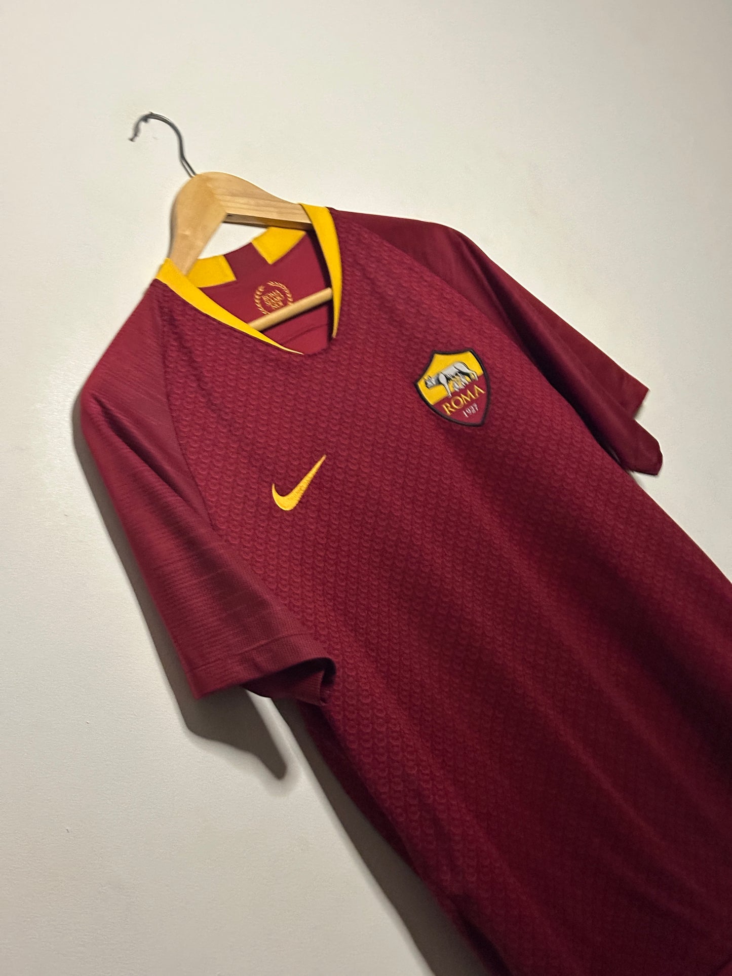Stephan El Shaaraway AS Roma 2018-19 home football shirt (M)