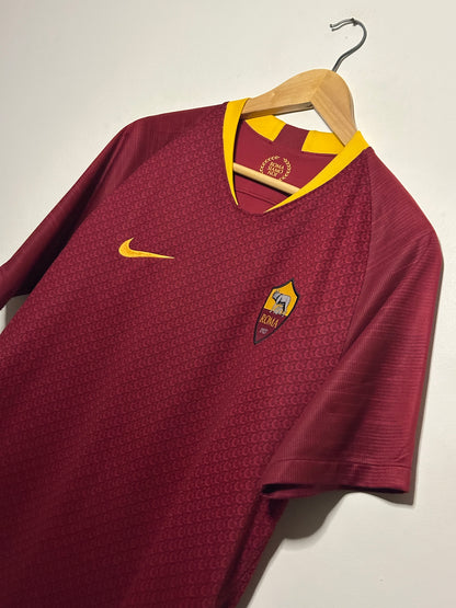 Stephan El Shaaraway AS Roma 2018-19 home football shirt (M)