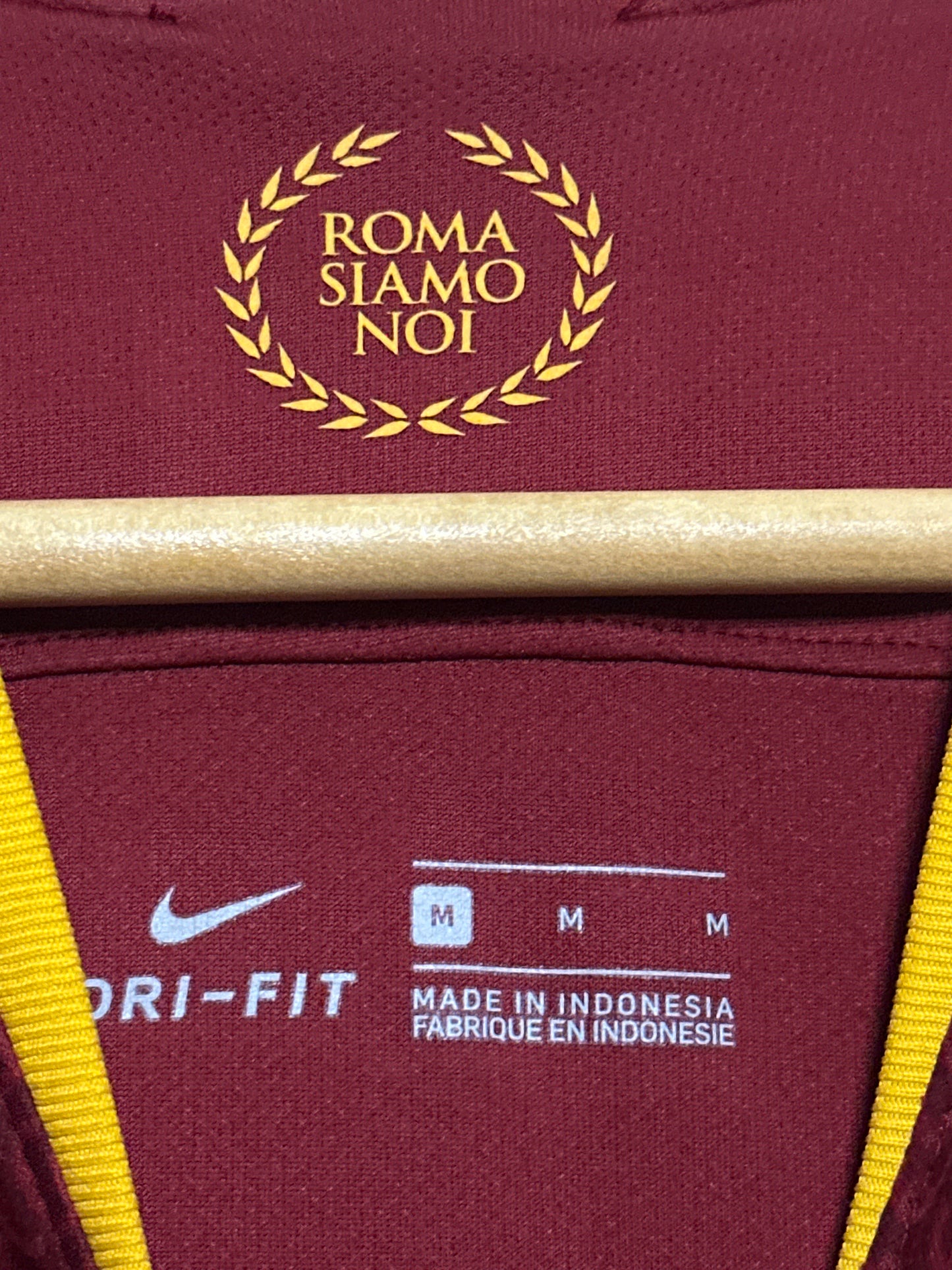 Stephan El Shaaraway AS Roma 2018-19 home football shirt (M)