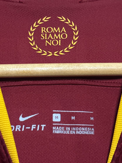 Stephan El Shaaraway AS Roma 2018-19 home football shirt (M)