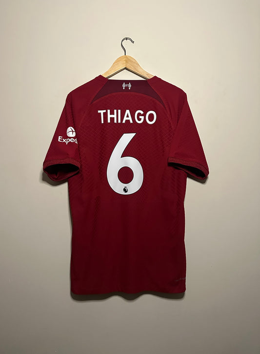 Thiago Liverpool FC 2022-23 player spec DRI-FIT ADV home football shirt (L)