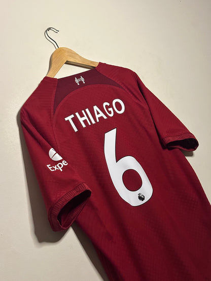 Thiago Liverpool FC 2022-23 player spec DRI-FIT ADV home football shirt (L)