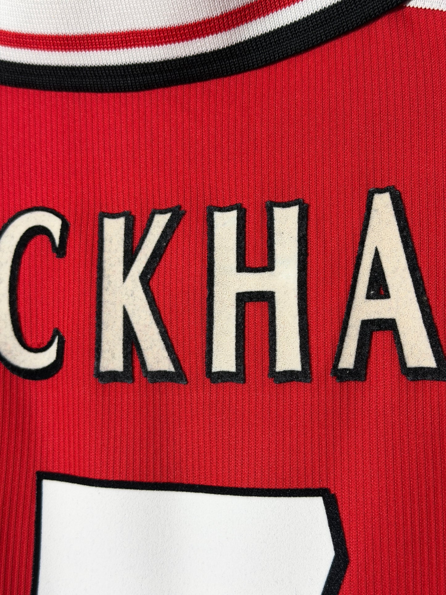 David Beckham Manchester United 1999-00 home football shirt (M)