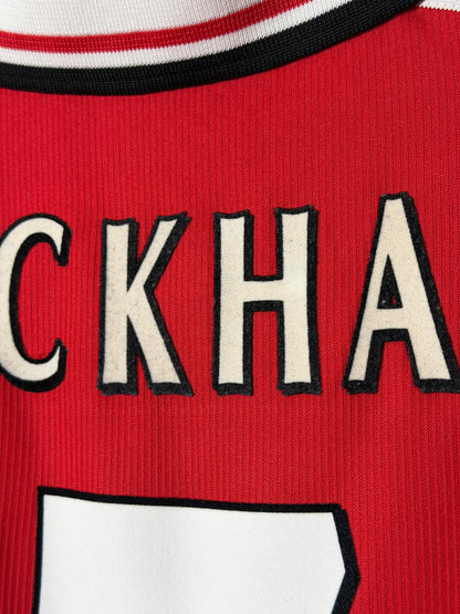 David Beckham Manchester United 1999-00 home football shirt (M)
