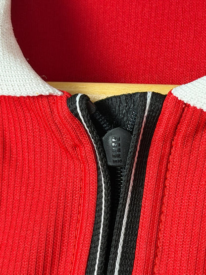 David Beckham Manchester United 1999-00 home football shirt (M)