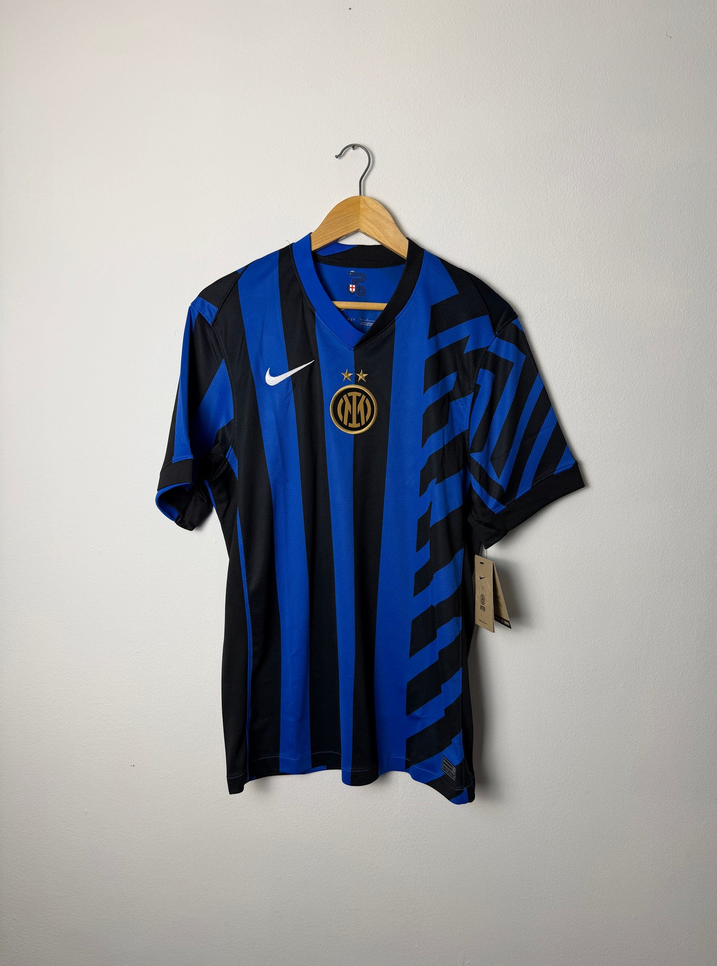 Lautaro Martinez Inter Milan 2024-25 home football shirt (M)