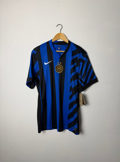 Lautaro Martinez Inter Milan 2024-25 home football shirt (M)