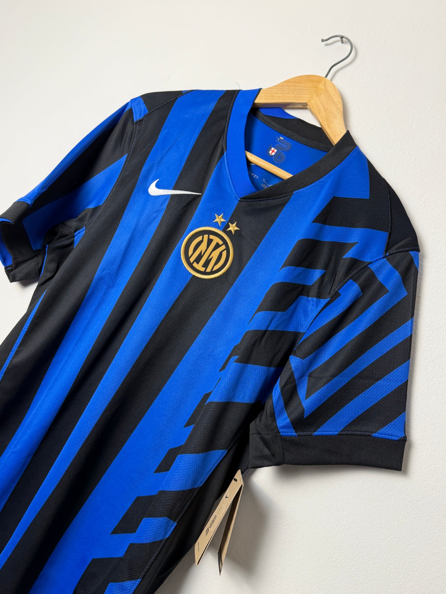 Lautaro Martinez Inter Milan 2024-25 home football shirt (M)
