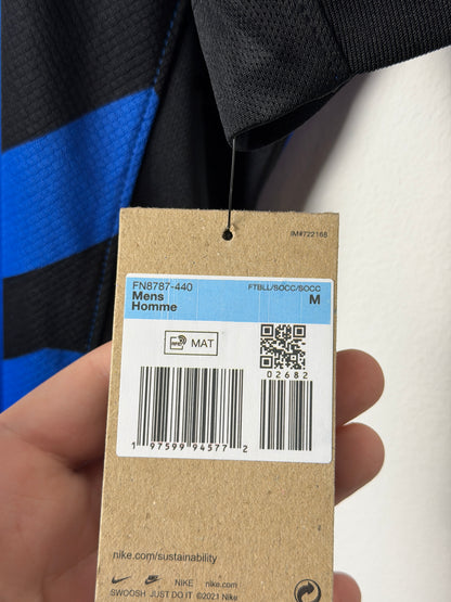 Lautaro Martinez Inter Milan 2024-25 home football shirt (M)