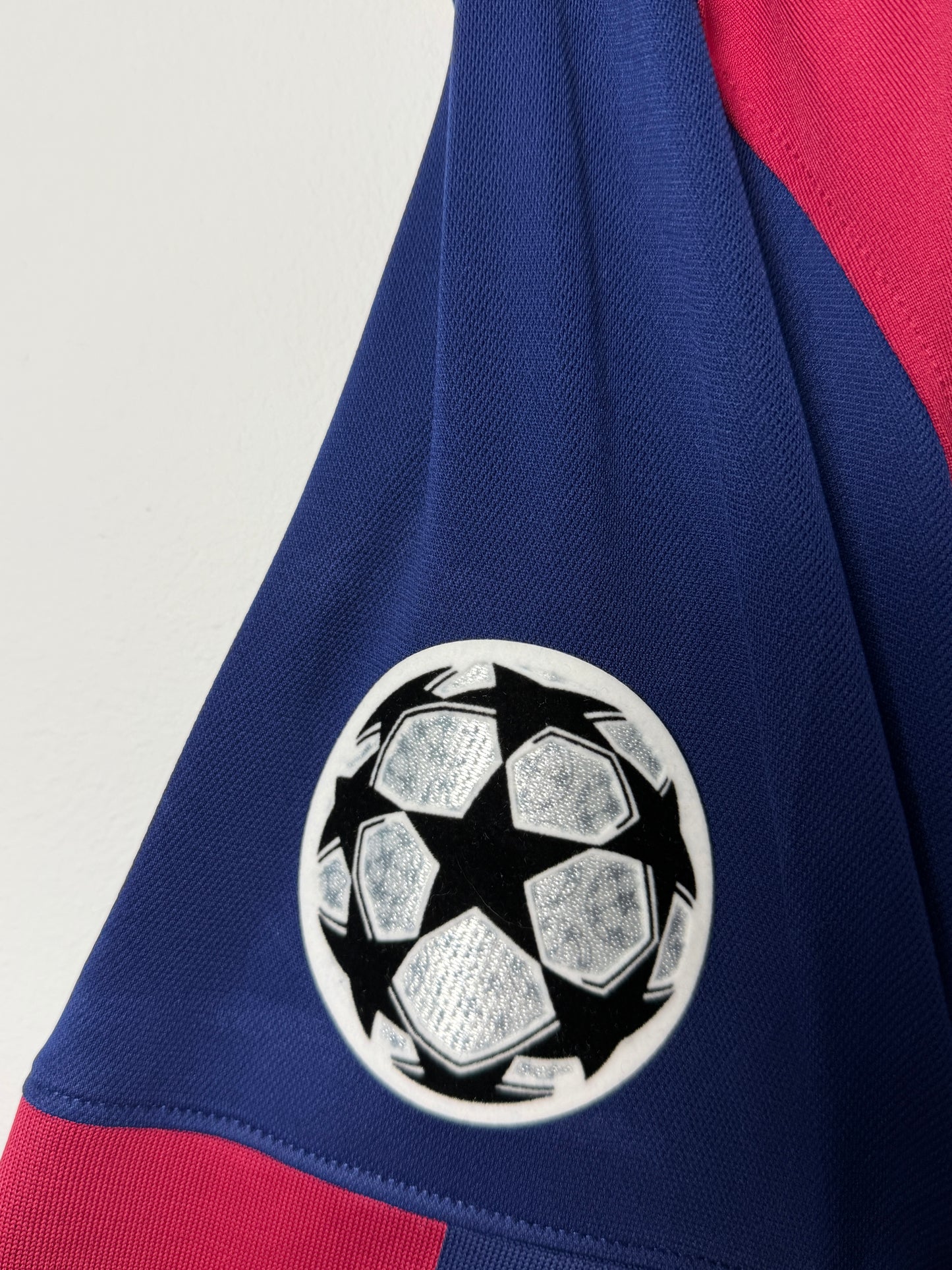 Neymar JR FC Barcelona 2014-15 home Champions League final football shirt (L)