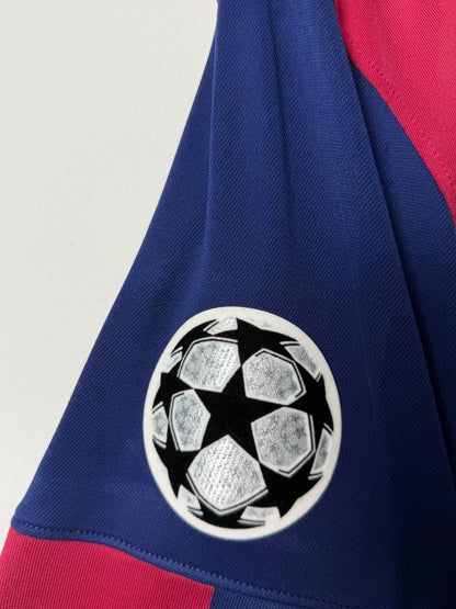 Neymar JR FC Barcelona 2014-15 home Champions League final football shirt (L)